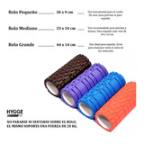 Hygge Rolo 30 Foam Roller Texturado