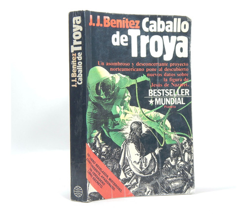 Caballo De Troya J J Benítez Editorial Planeta 1990 H4