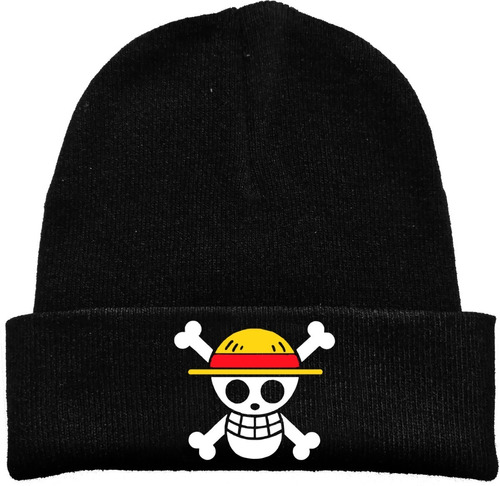 Gorro Lana One Piece Anime Manga Tv Estampado Urbanoz