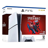 Consola Playstation 5 Slim Con Lectora + Spiderman 2 Oferta!