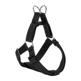 Arnés Pretal Nylon P/perros Gatos Varios Talles Negro