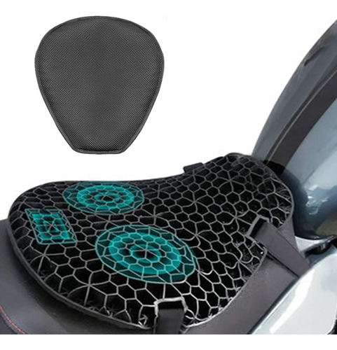 Lwuckbarrt Almohadilla Cojín Universal Para Asiento Moto