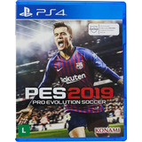 Pes 2019 Ps4 Pro Evolution Soccer 19 Mídia Física Português