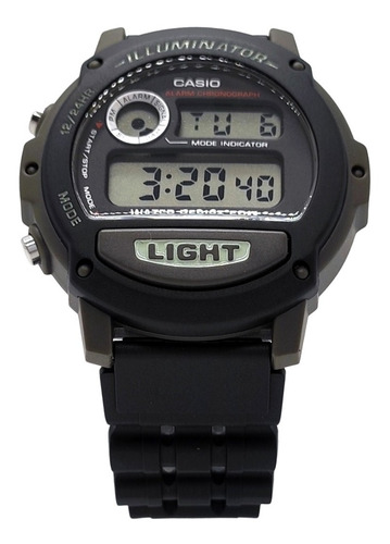 Reloj Casio W-87 H-1vh Con Cronómetro Con Alarma W-50 M