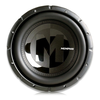 Subwoofer De 12 Plg Memphis Prx1224 600w \u002F 300w Rms 2-4 Ohms | Envío gratis