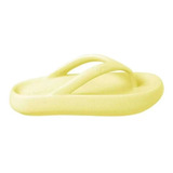 Chinelo Dijean Zem Fem - Amarelo