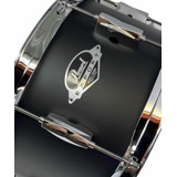 Caixa Pearl Export 14x6,5 Satin Black Mahogany Hybrid Shell