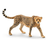 Figura De Acción  Guepardo De Schleich Animais Realistas