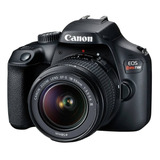 Cámara Canon Rebel T100+18-55+75-300mm+16gb+bolso+tripode