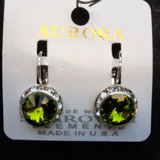 Aros Crystal Swarovski! Importados! Usa, Todos Los Colores!