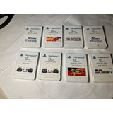 Memory Card Sony Orig Gran Turismo/final Fantasy/toro Inoue