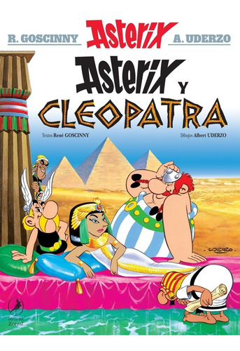 Asterix 06 - Asterix Y Cleopatra / Rene Goscinny