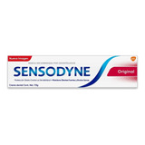 Sensodyne Original Pasta De Dientes Protección Diária Pasta Dental Para Dientes Sensibles 1 Unidad 113 G