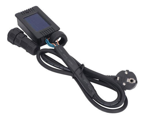 Cable De Conexión Inversor Con Pantalla Digital Led Solar Ip