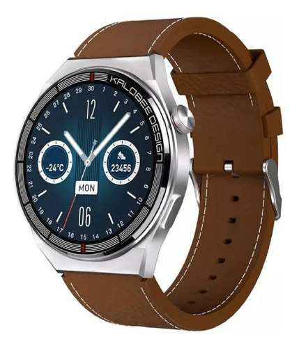 Reloj Inteligente Mobulaa Sk18 Smartwatch - Cafe