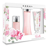 Set Coral Belle 100ml + 55ml + Crema