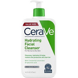 Cara Hidratante Cerave Wash | 16 Onzas | Limpiador Facial Di