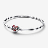 Pandora Brazalete Corazon Spider-man Original +kit De Regalo