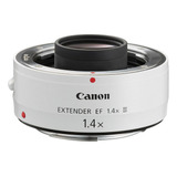 Extensor De Teleobjetivo Canon Ef 1.4x Iii Para Lentes De Su