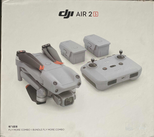 Dji Mavic Air 2s Fly More Combo Completo Seminovo Excelente