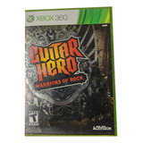 Guitar Hero Warriors Of Rock Xbox 360 Buen Estado 