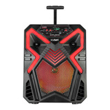 Bocina Bafle  Explosive-12 Bluetooth Ruedas Manija Hawk