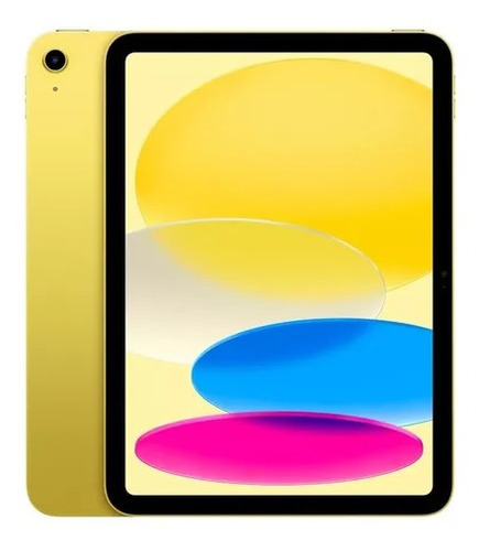 iPad 10 Generación 256 Gb Amarillo - Distribuidor Autorizado