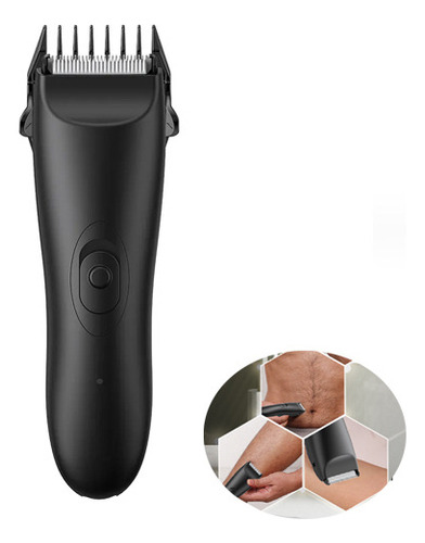 1 Máquina De Afeitar Para Hombre, Vello Íntimo, Ingle,