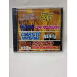 Cd Los Palmeras Cuarteto Imperial Y Los Dulces 