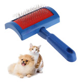 Cepillo Para Mascota  Peluquería Canina - Peine Perro Gato
