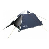 Carpa Hummer Igloo 5d 4 Personas Sobretecho Impermeable Color Navy