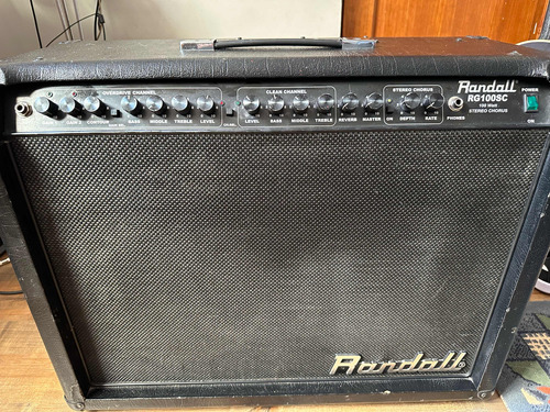 Amplificador Randall Rg100sc