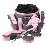 Weaver Leather Kit De Aseo Personal, Gris/rosa