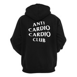 Sudadera Anti Cardio Club Gym 