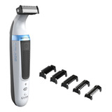 Afeitadora Trimmer Gama G-blade Usb Wet&dry Blanca