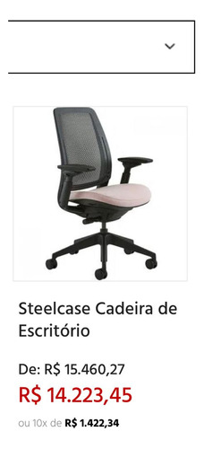 Cadeira Importada De Escritório Steelcase 