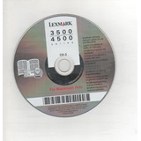 Cd De Instalaçao Impressora Lexmark X4550 - X3500  Mac