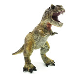 Carnotauro Figura Gigante De Dinosaurio Jurrasic 37 X 49 Cm