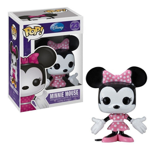 Funko Pop Disney Series 2: Minnie Mouse