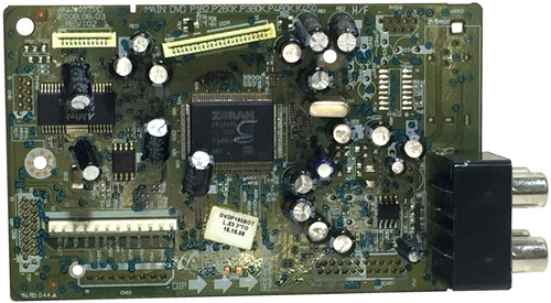 Placa Lógica Dvd Samsung P182 P280k P380k P480k Ak41-00751d