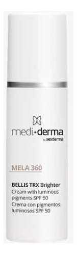 Crema Despigmentante Mediderma Skin Brightening Spf50 30ml Momento De Aplicación Día Tipo De Piel Normal