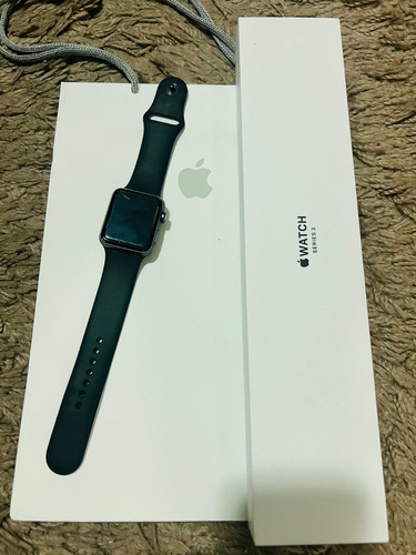 Apple Watch  Series 3 (gps) - Alumínio Cinza-espacial 42 Mm