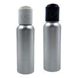 Envases De Aluminio Para Cremas Cosmeticos 80 Ml Con Tapa 6 