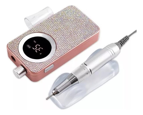 Pulidor De Uñas Recargable Inalámbrico Swarovski 35000rpm 