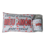 Kit Almofada Com Caneca Como É Grande O Meu Amor Por Você