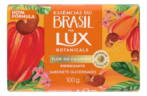 Sabonete Lux Essências Do Brasil 100g - Kit 12 Unidades