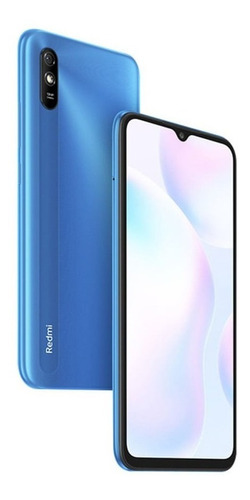 Redmi 9a 64 Gb Azul Celeste 2 Gb Ram Con Audifonos Y Microsd