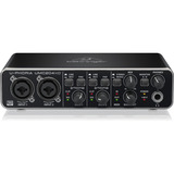 Placa De Sonido Behringer Umc204 Hd