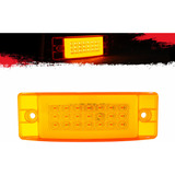 Plafon 21 Led Rectangular C/ Aro Cob 12/24v