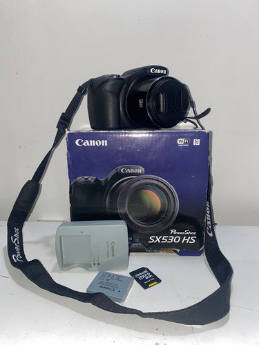 Camara Canon Powershot Sx-530 Hs